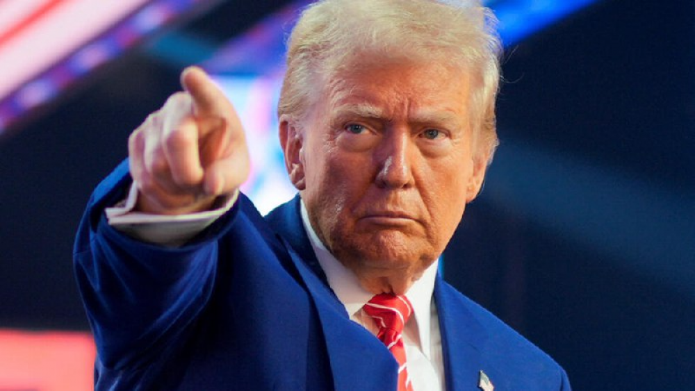 Trump again turned to the crypto community