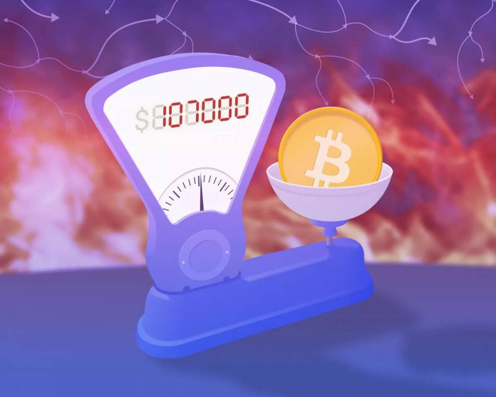 Bitcoin is again above $ 107,000 - the recovery continues
