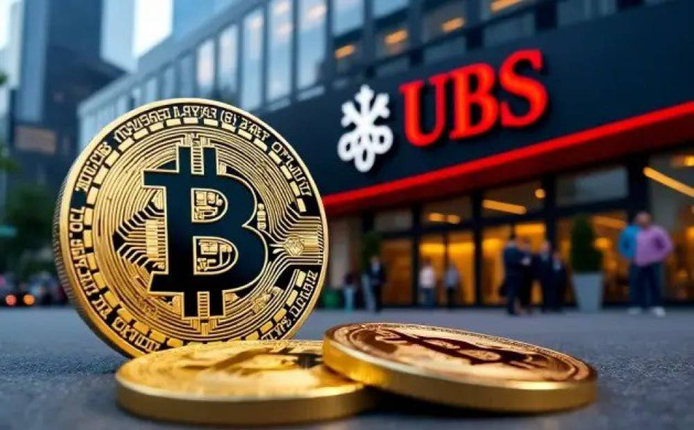 UBS: wealthy clients invest up to 5% of their portfolio in cryptocurrencies