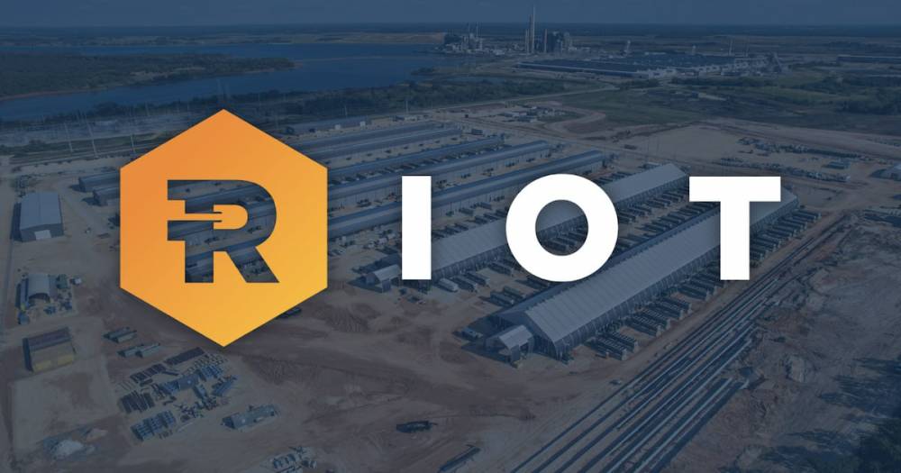 Riot Platforms reduced bitcoin reserve