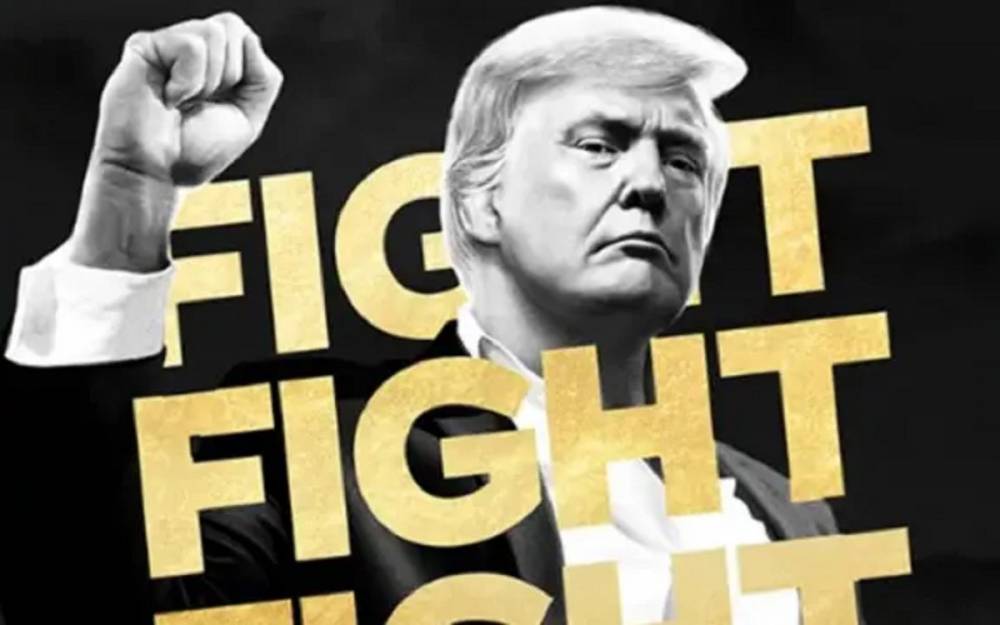 Trump: "I don't profit from the TRUMP meme"