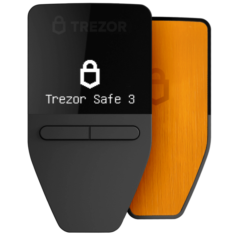 Trezor Safe 3 Bitcoin-only