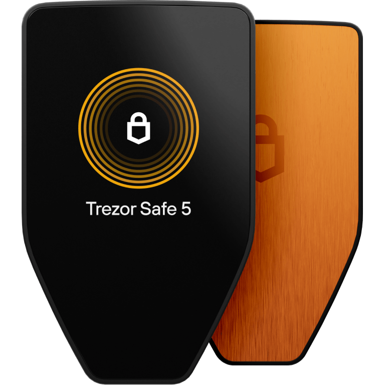 Trezor Safe 5 Bitcoin-only